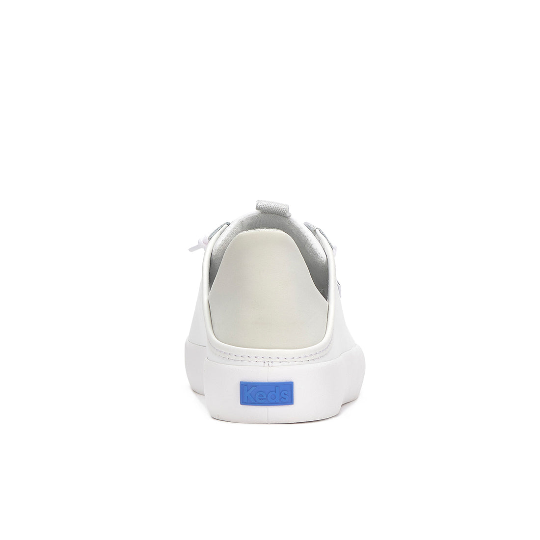 Keds Women's Kickback Crashback Leather White/Grey (WH68279)