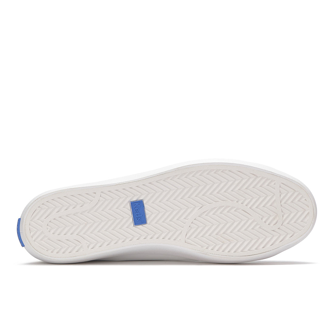 Keds Women's Kickback Crashback Leather White/Grey (WH68279)