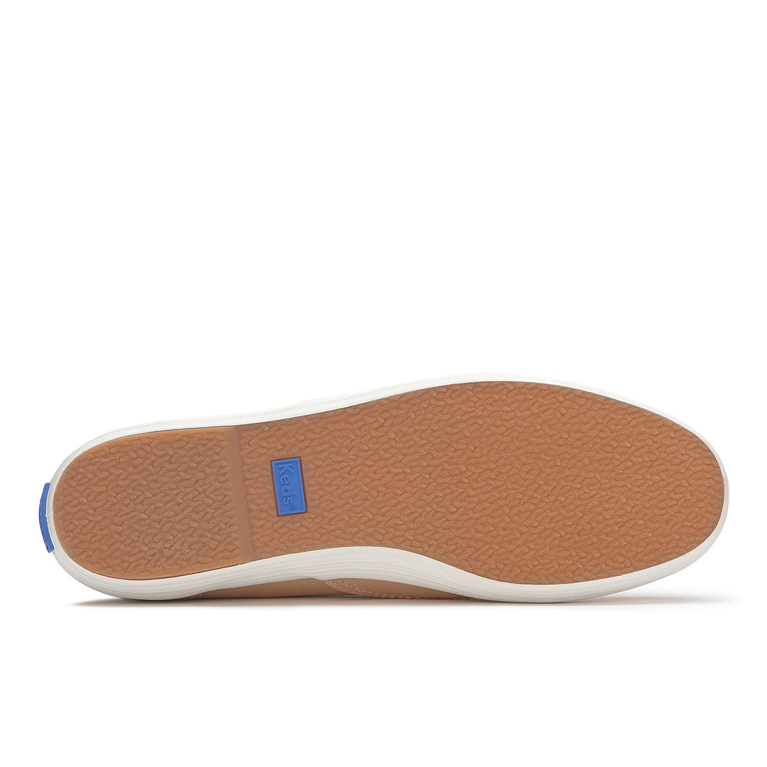 Keds Womens Champion Leather Luxe Sneaker Rose Gold (WH68337)