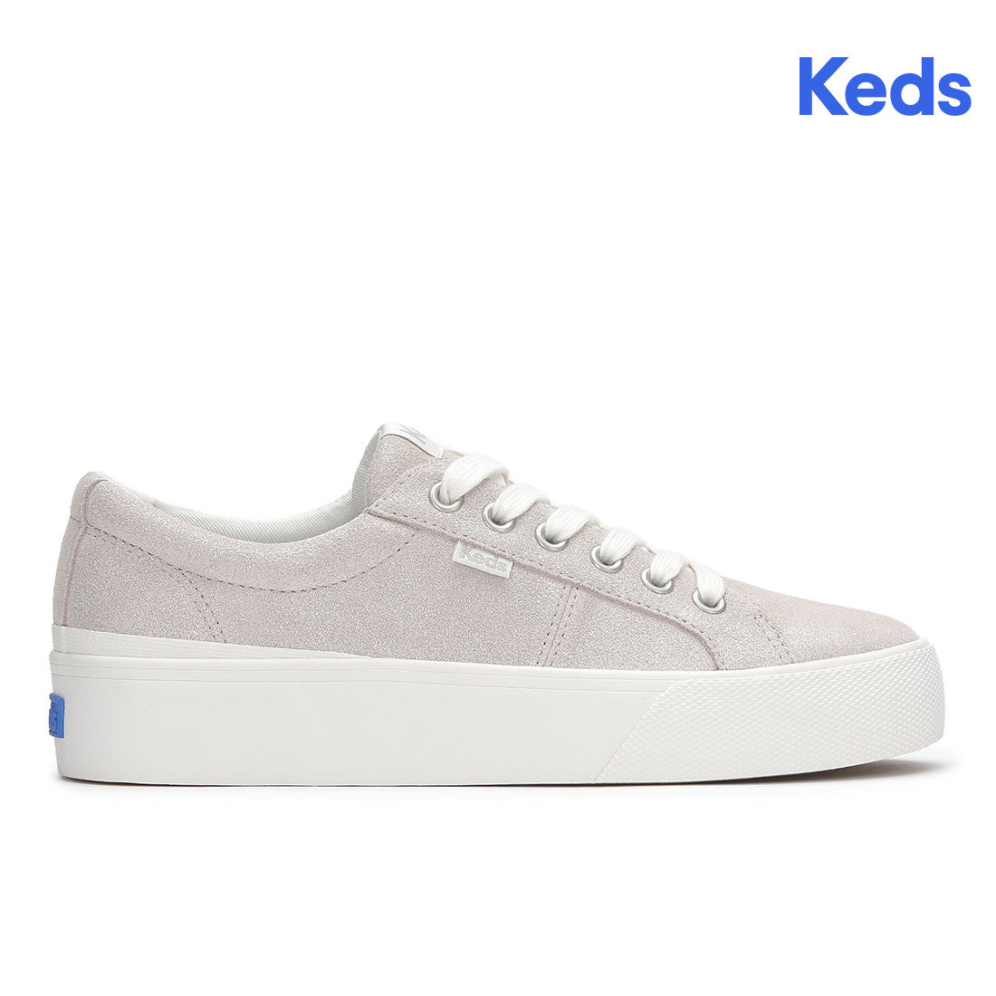 Keds Women's Jump Kick Duo Glitter Suede  (WH68402-C0JKDUO86500)
