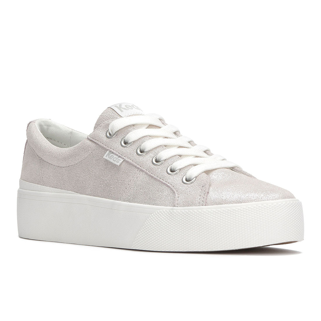 Keds Women's Jump Kick Duo Glitter Suede  (WH68402-C0JKDUO86500)