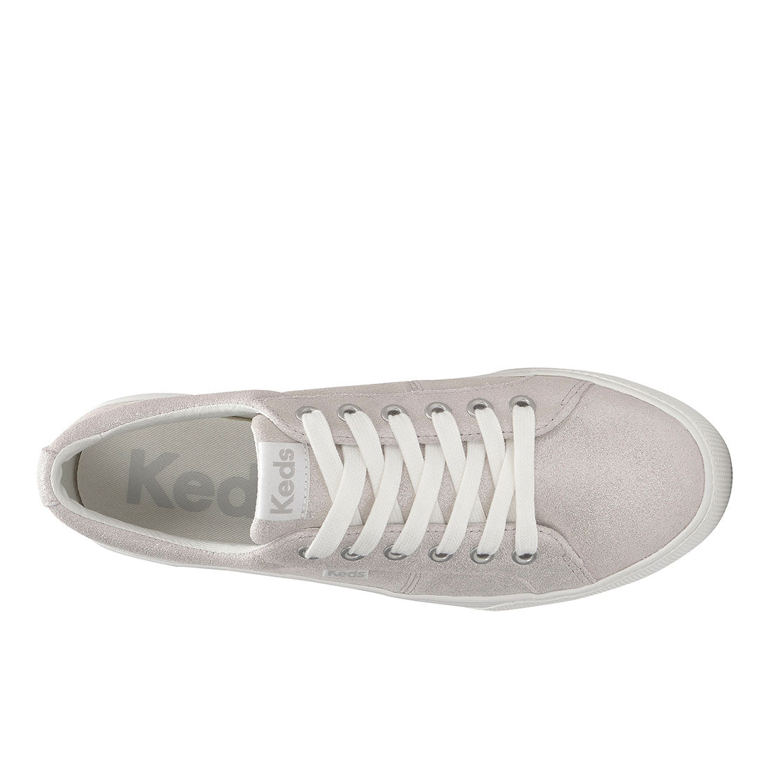 Keds Women's Jump Kick Duo Glitter Suede  (WH68402-C0JKDUO86500)