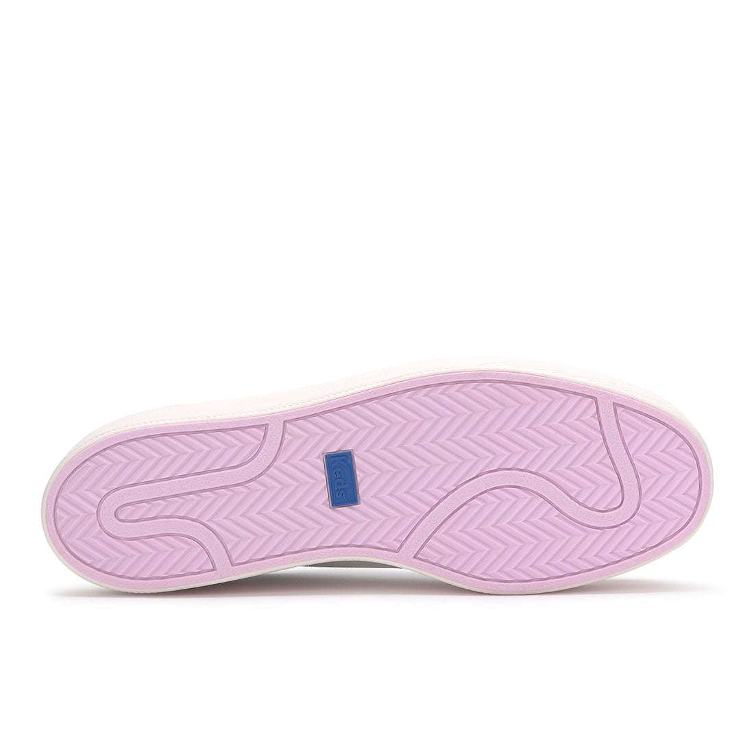 Keds Women's Skyler II Leather/Suede White/Blue/Lilac (WH68429-SKYII7110)