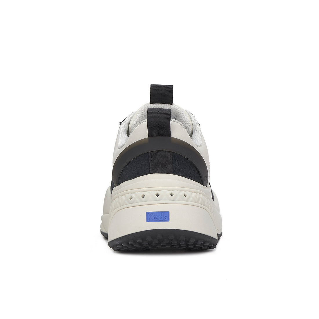 Keds Women's Cross City Trainer Leather/Mesh Sneaker White/Black (WH68472)