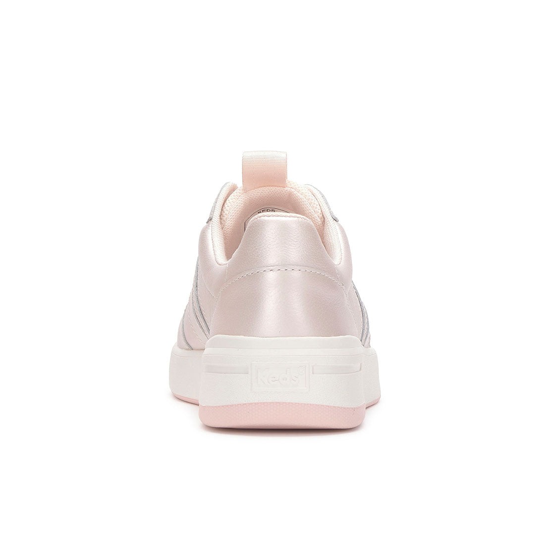 Keds Women's The Court II Pearlized Leather Sneaker Pearlized Pink (WH68489-CRTII8680)