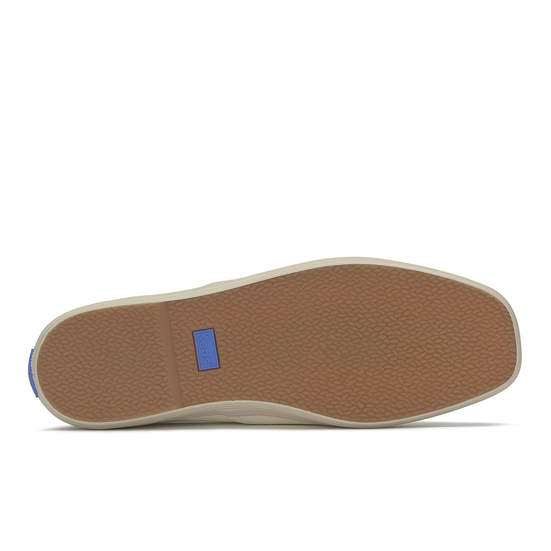 Keds Womens Champion Square Toe Slip Soft Leather Tone Off Foxing Sneaker (WH68583)