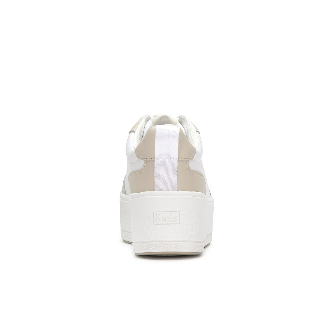 Keds Women's Skyler II Leather White/Beige (WH68605-SKYII6110)