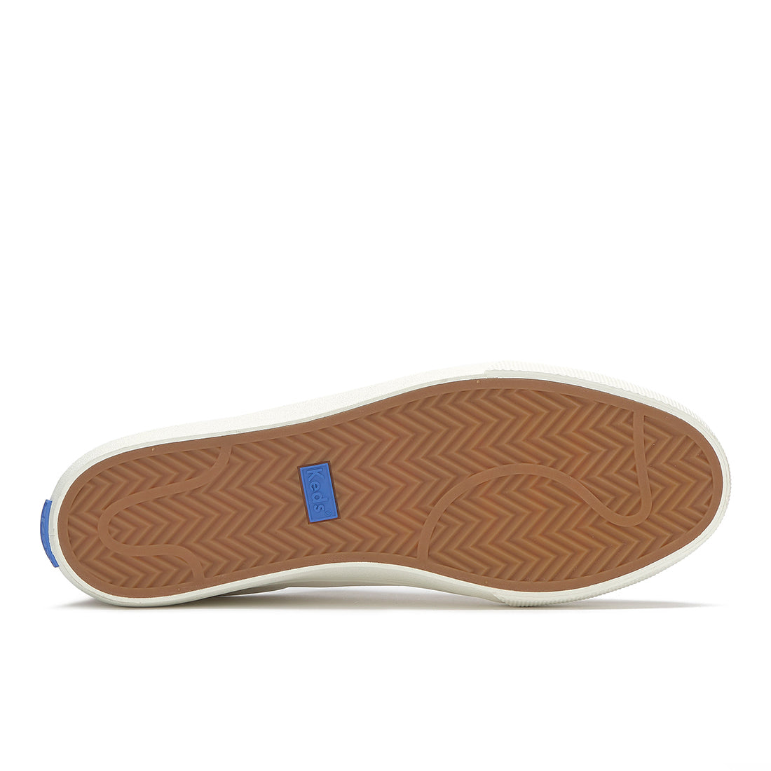 Keds Women's Jump Kick T-Toe Leather Sneaker Snow White/Oatmeal (WH68636-JKTOE6110)