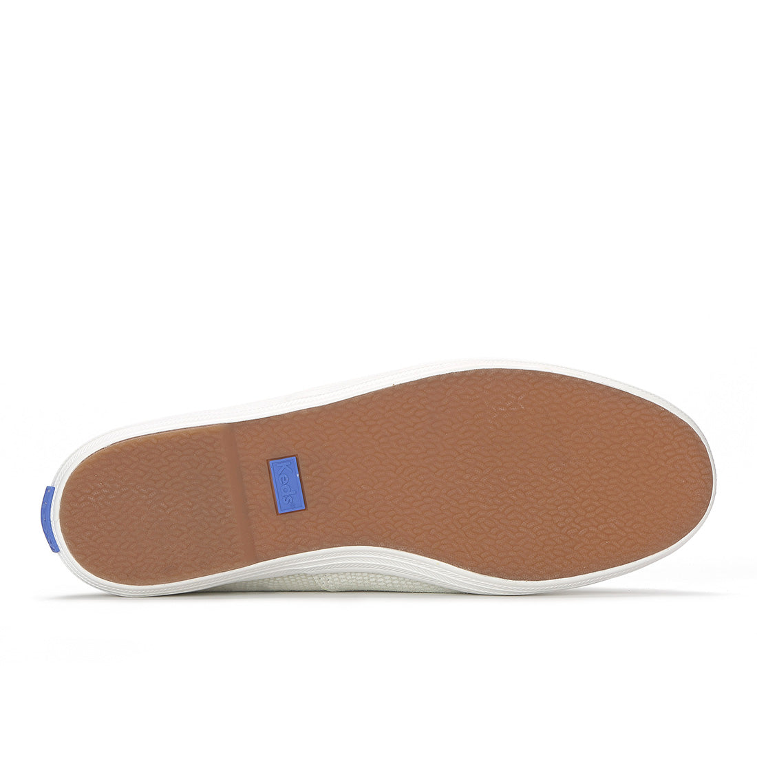 Keds Champion Round Toe Slip Dalmata Sneaker Leather Cream (WH69019-RNCVO8110)