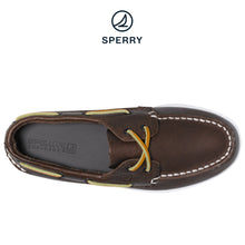 Load image into Gallery viewer, Sperry Big Kid&#39;s Authentic Original Boat Shoe - Brown (YB27283)
