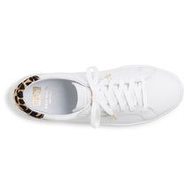 Load image into Gallery viewer, Keds Women&#39;s Ace KS Leather Leopard White (WH61641)

