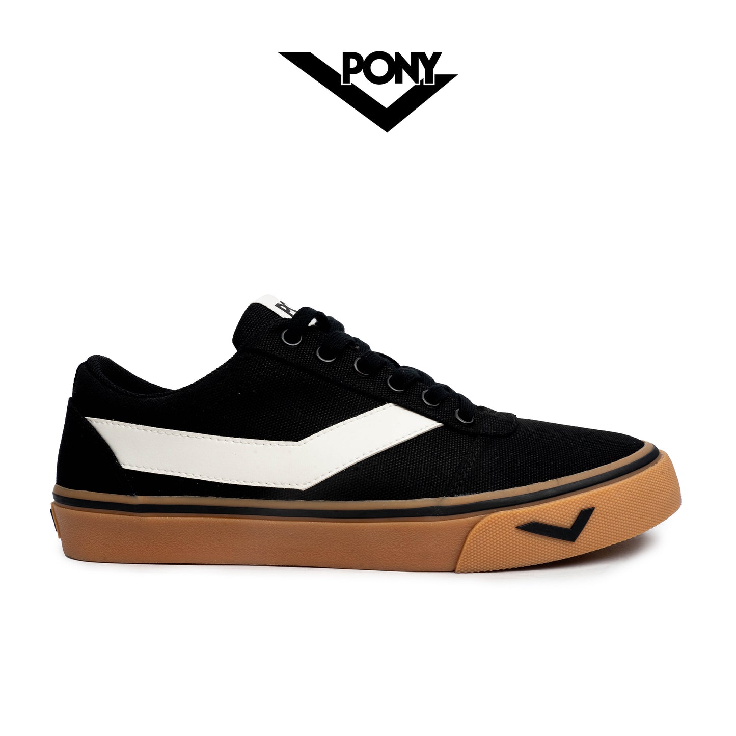 Pony Men's - Hudson (Black / White)