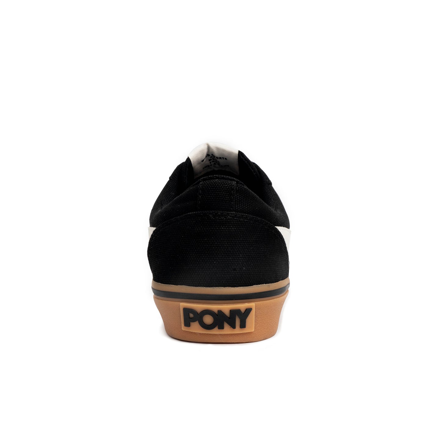 Pony Men's - Hudson (Black / White)