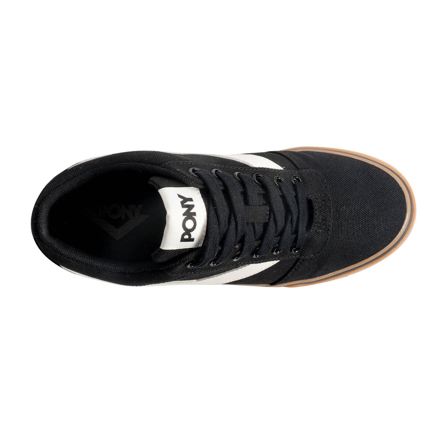 Pony Men's - Hudson (Black / White)