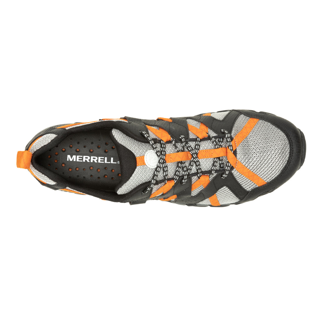 Merrell Waterpro Maipo 2 - Black/Papaya Mens Hydro Hiking Shoes