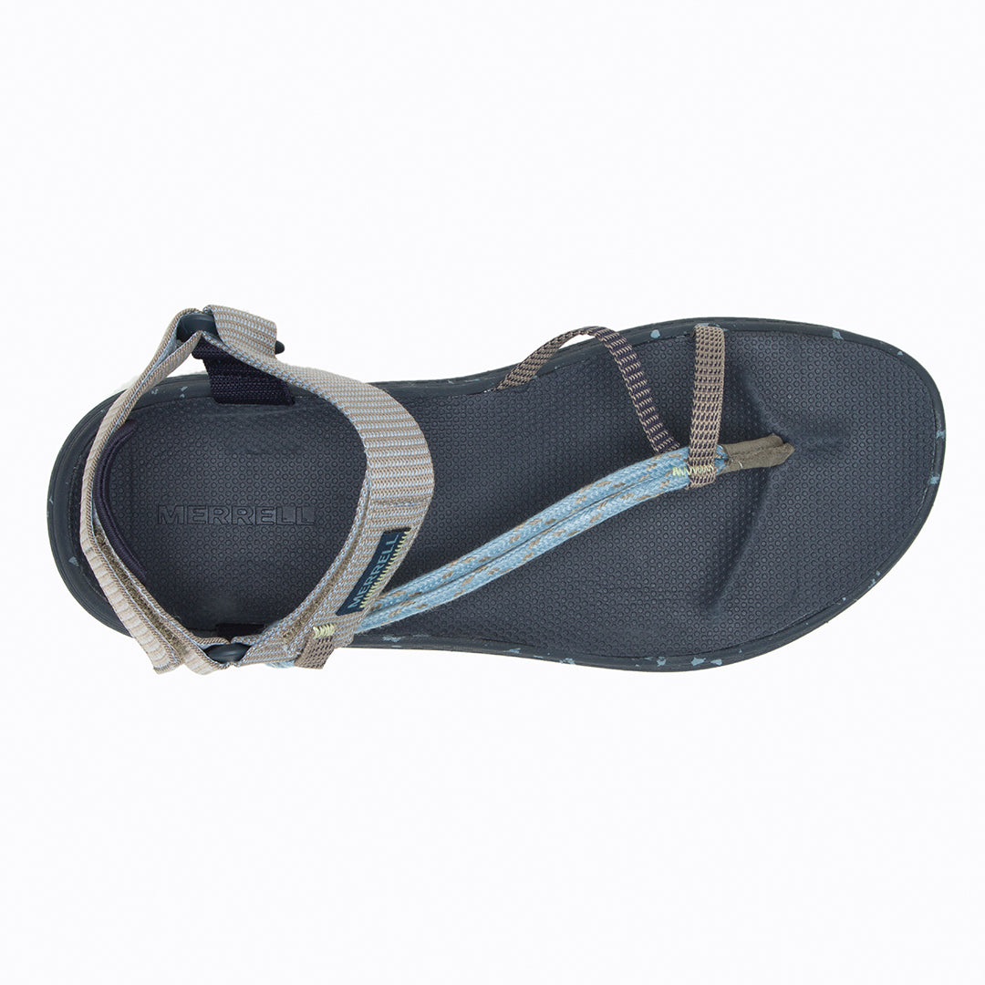 Merrell Bravada Cord Wrap-Brindle/Navy Womens Sandals Water