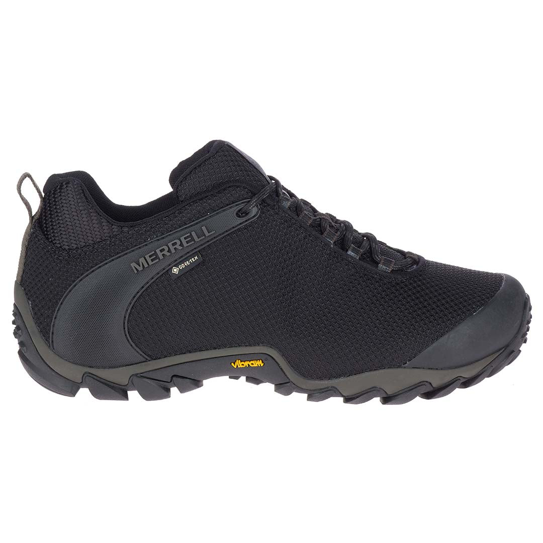 Merrell Cham 8 Storm Gore-Tex - Black Men's Hiking Shoes – Complex ...