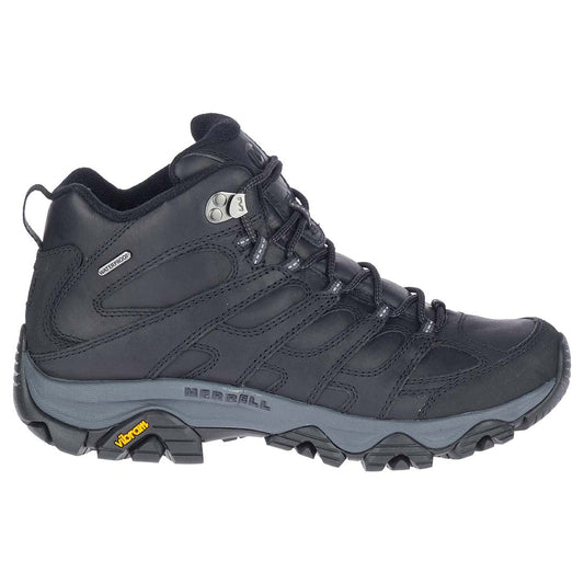 Merrell Moab 3 Prime Mid Waterproof - Black Men's Hiking Shoes