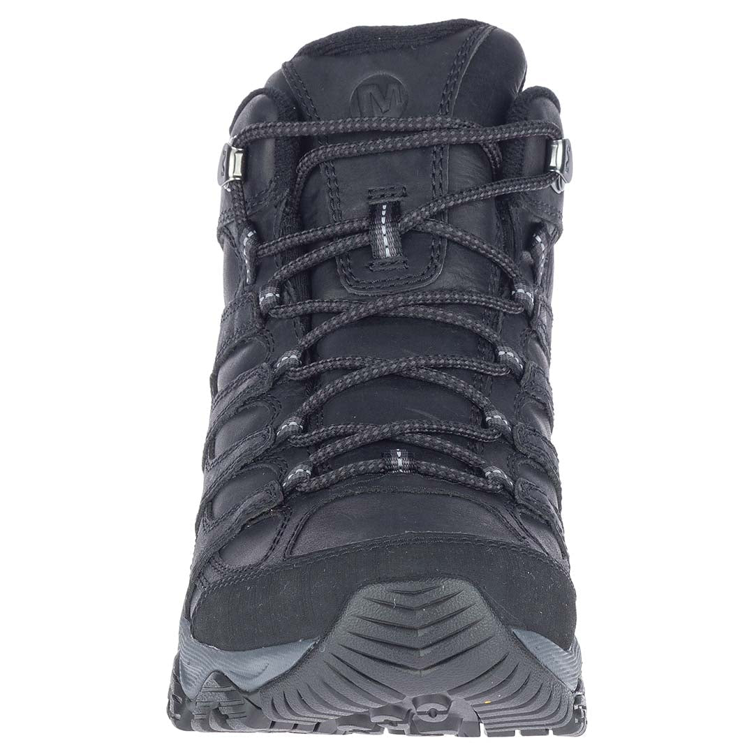 Merrell Moab 3 Prime Mid Waterproof - Black Men's Hiking Shoes