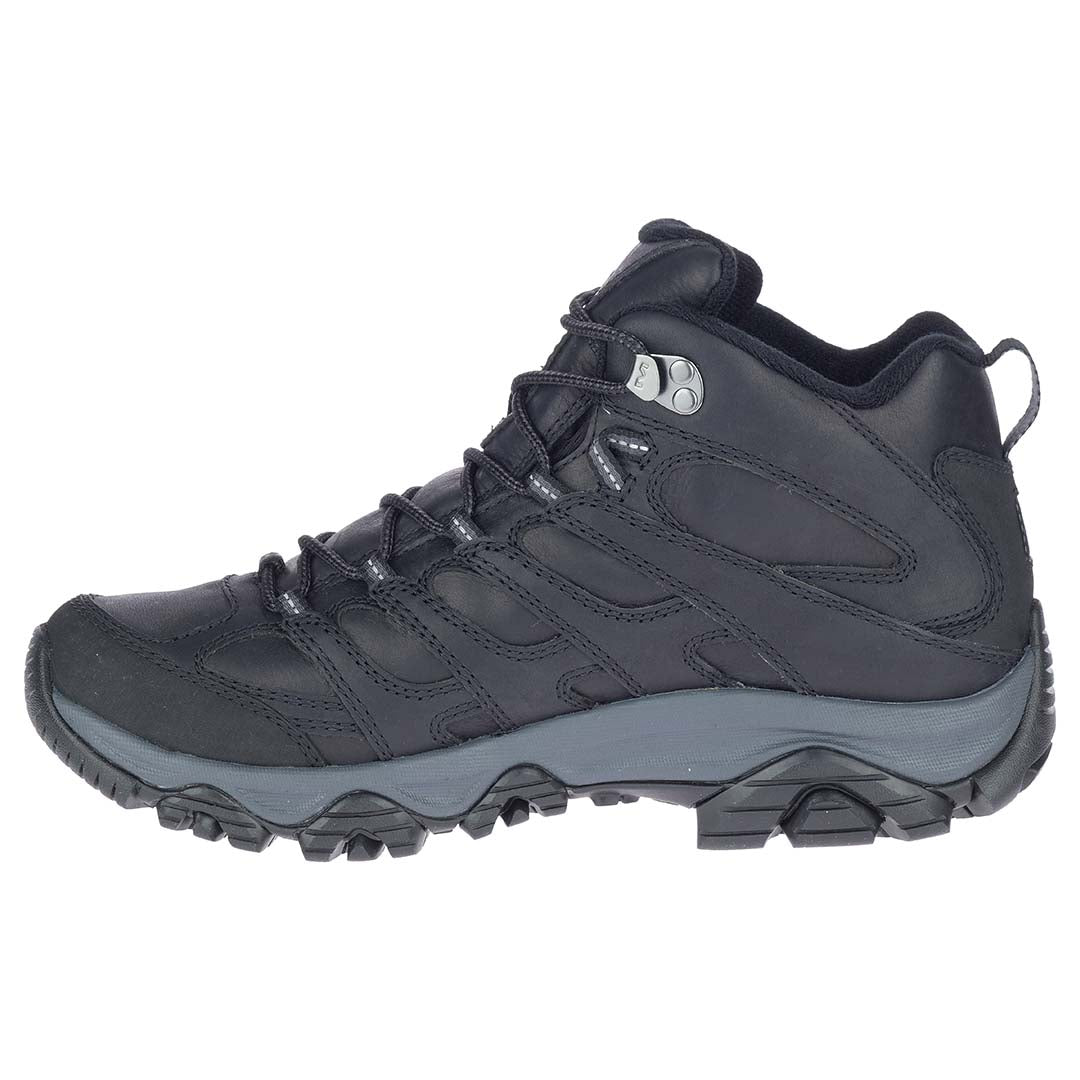 Merrell Moab 3 Prime Mid Waterproof - Black Men's Hiking Shoes