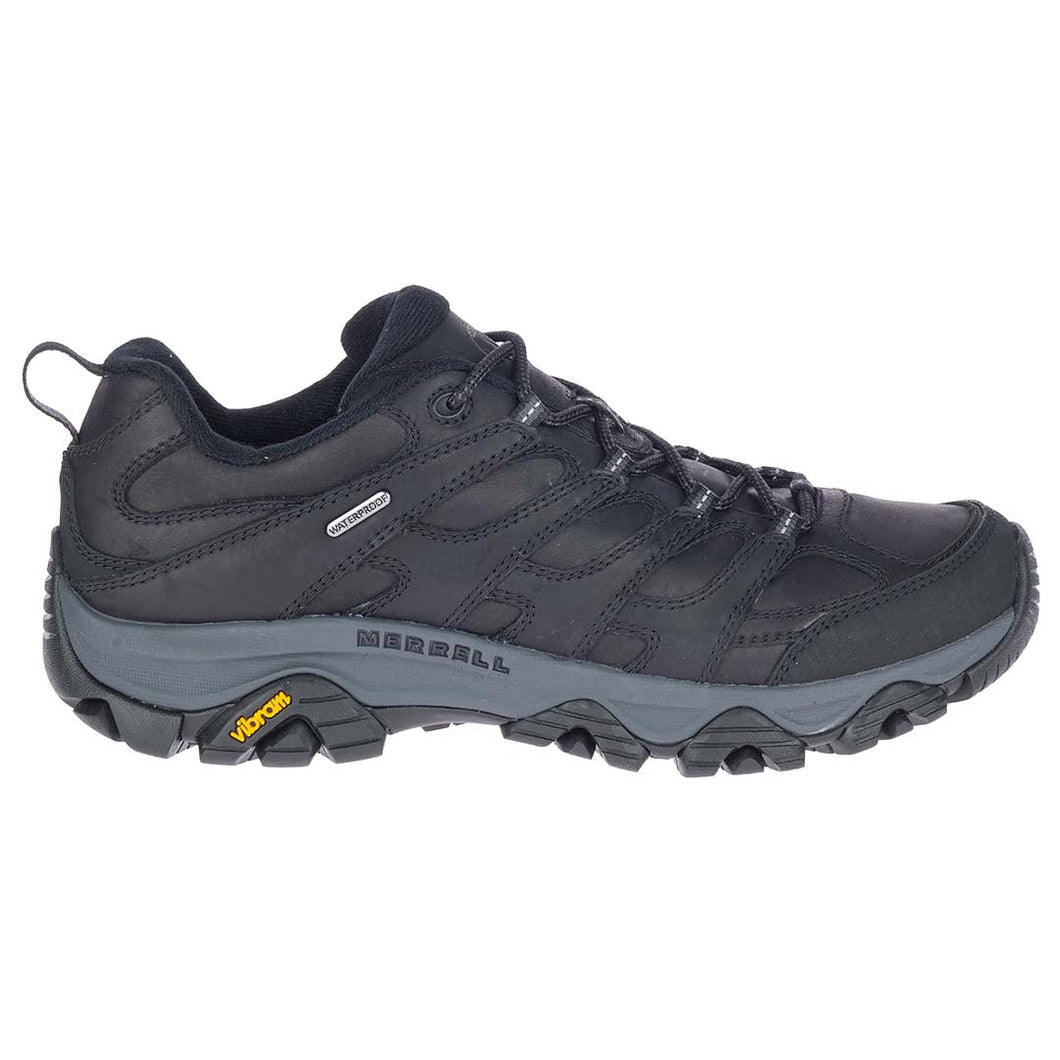Moab 3 Prime Waterproof - Black Men's Hiking Shoes