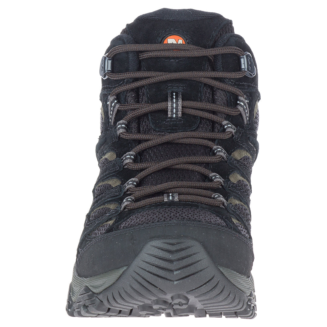Merrell Moab 3 Mid Waterproof - Black Men's Hiking Shoes