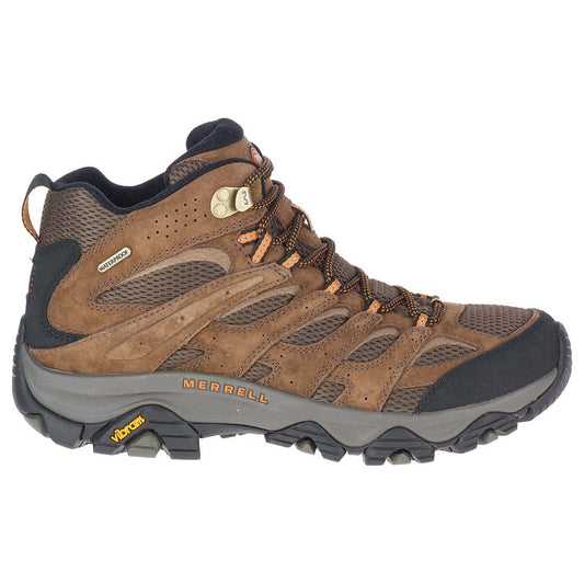 Merrell Moab 3 Mid Waterproof - Earth Men's Hiking Shoes