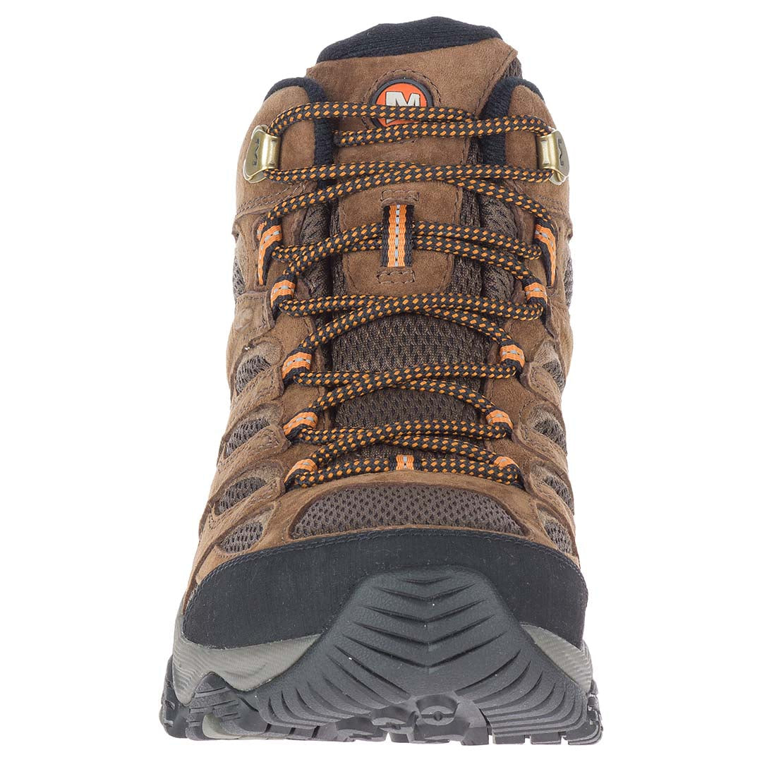 Merrell Moab 3 Mid Waterproof - Earth Men's Hiking Shoes