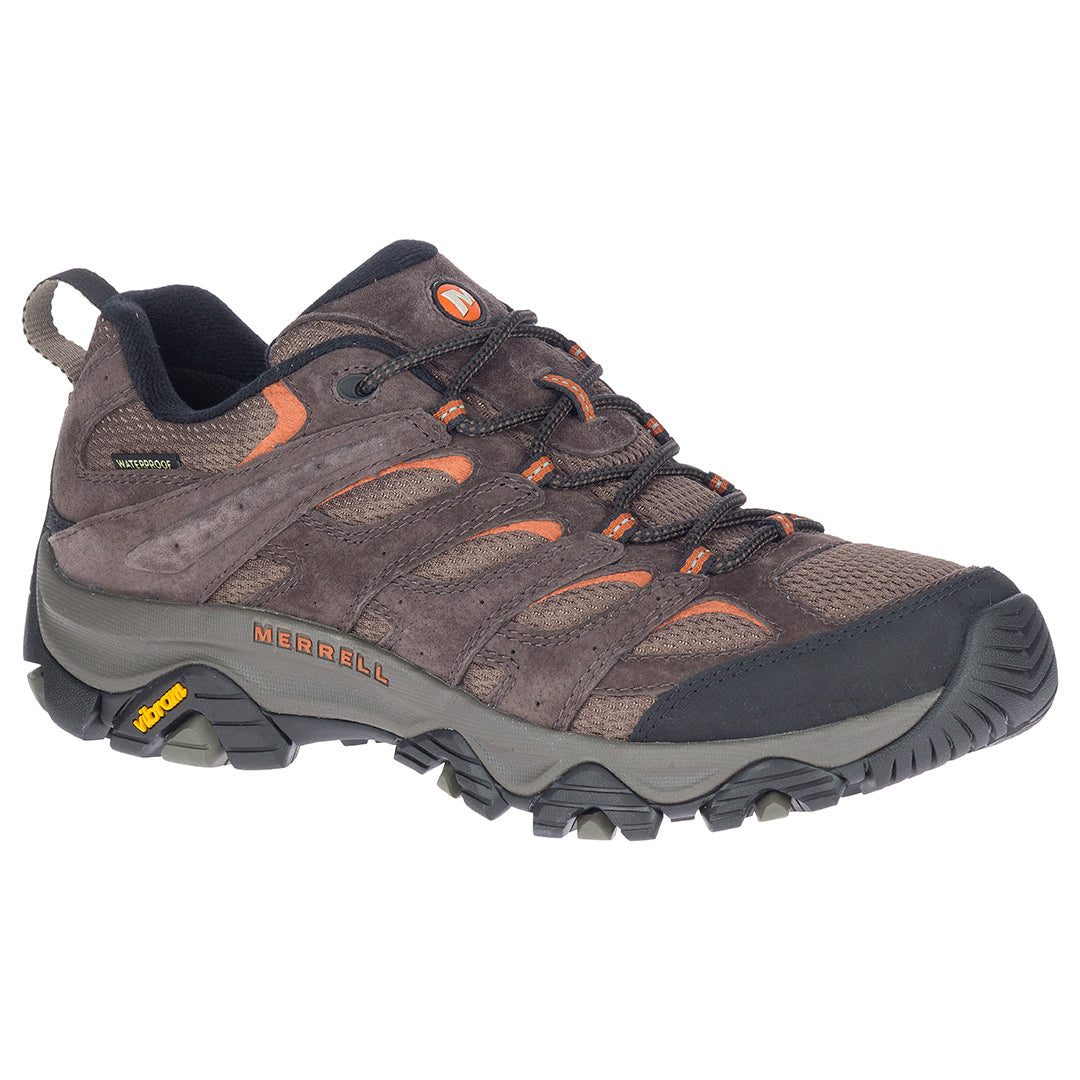 Merrell Moab 3 Waterproof - Espresso Men's Hiking Shoes