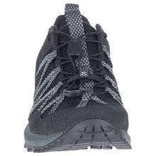 Load image into Gallery viewer, Merrell Wildwood Aerosport - Black Men&#39;s Hydro Hiking Shoes
