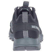 Load image into Gallery viewer, Merrell Wildwood Aerosport - Black Men&#39;s Hydro Hiking Shoes
