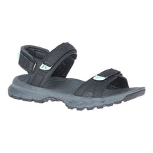Load image into Gallery viewer, Cedrus Convert 3-Black Womens Sandals Water
