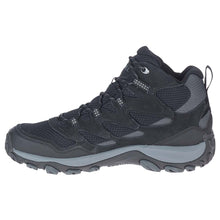 Load image into Gallery viewer, West Rim Mid Waterproof - Black Men&#39;s Hiking Shoes
