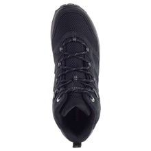 Load image into Gallery viewer, West Rim Mid Waterproof - Black Men&#39;s Hiking Shoes

