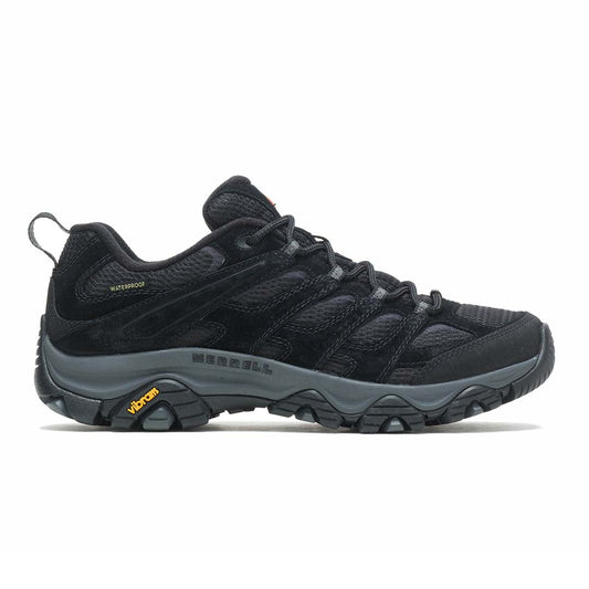 Merrell Moab 3 Waterproof - Black Night Men's Hiking Shoes