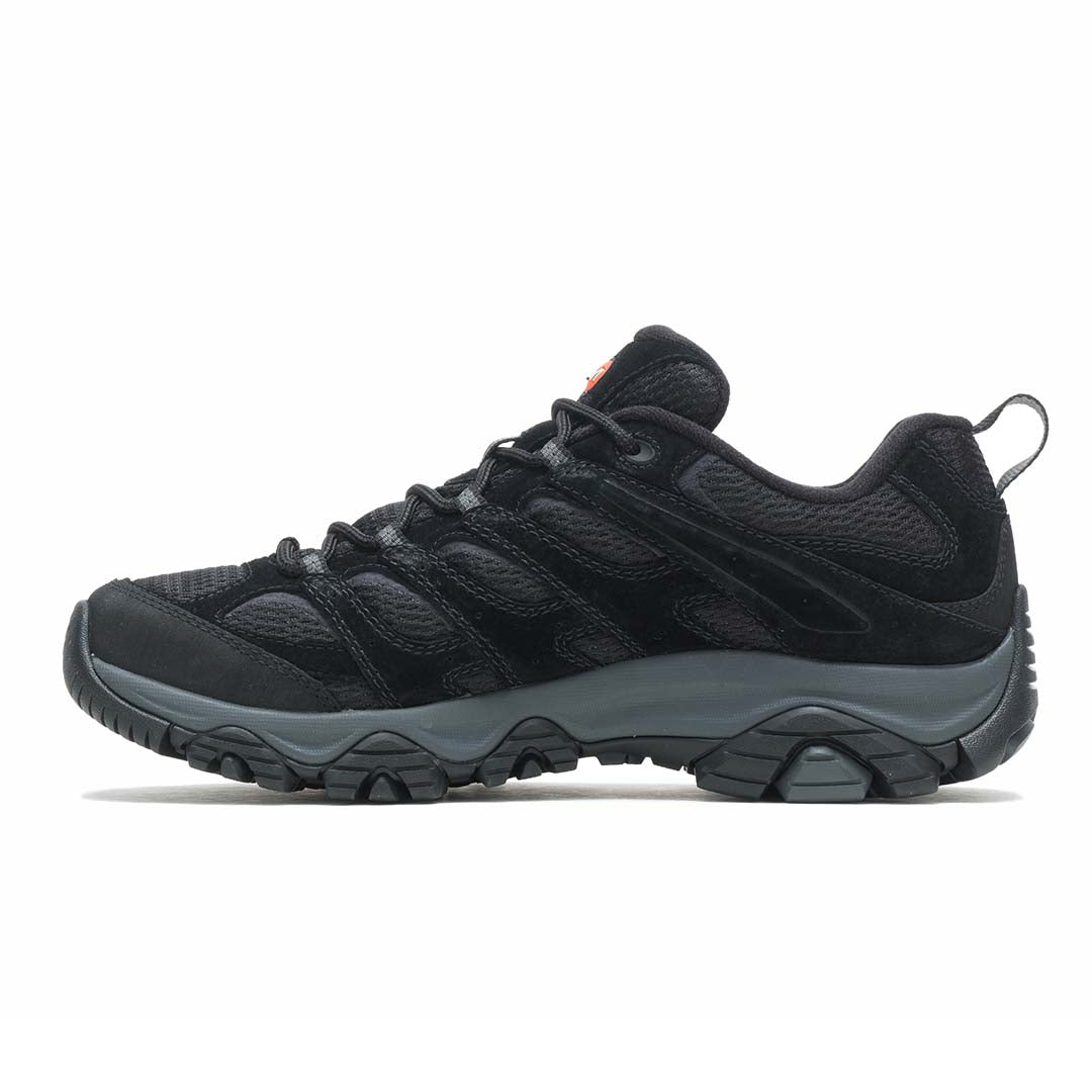 Merrell Moab 3 Waterproof - Black Night Men's Hiking Shoes