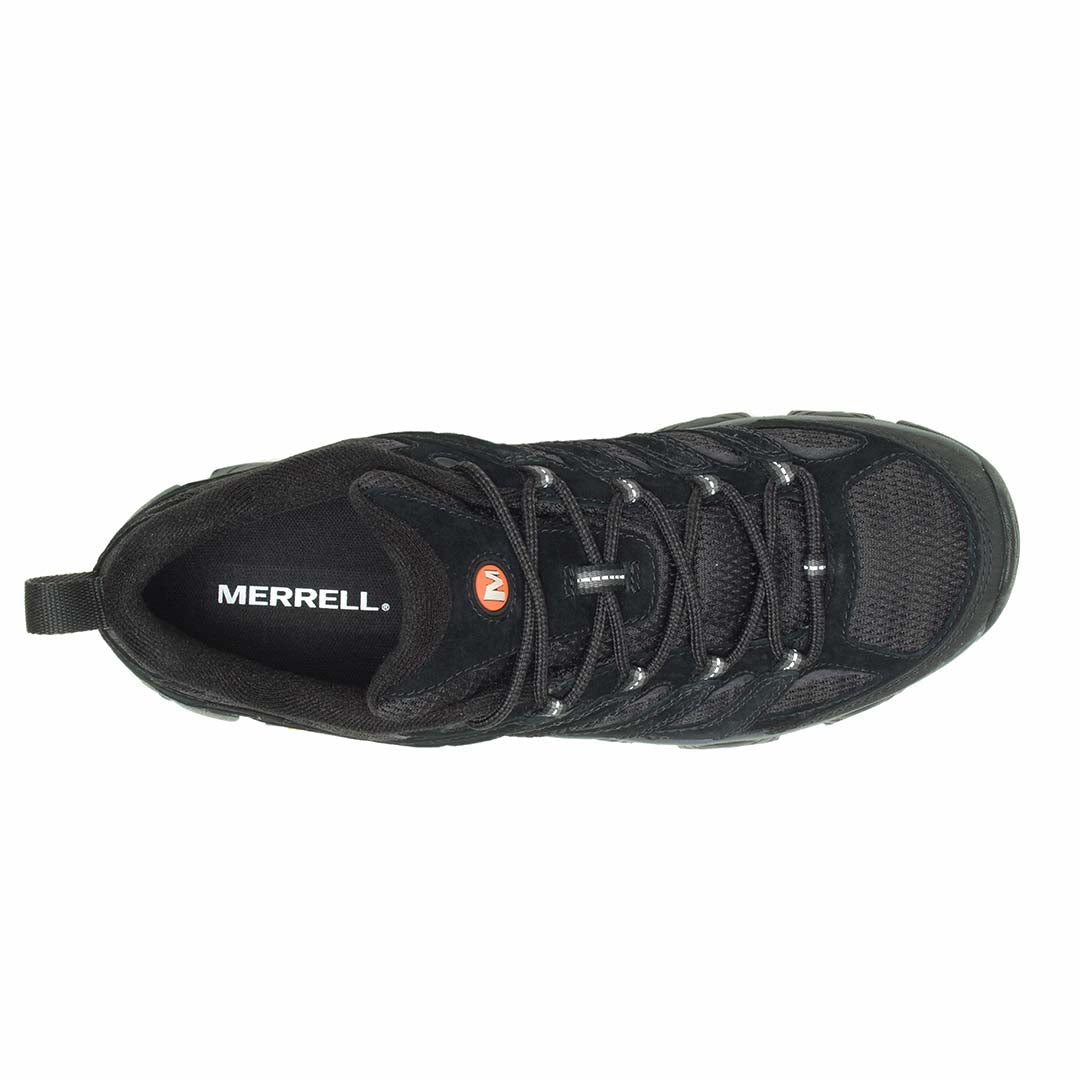 Merrell Moab 3 Waterproof - Black Night Men's Hiking Shoes