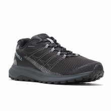 Load image into Gallery viewer, Fly Strike - Black Men&#39;s Trail Running Shoes
