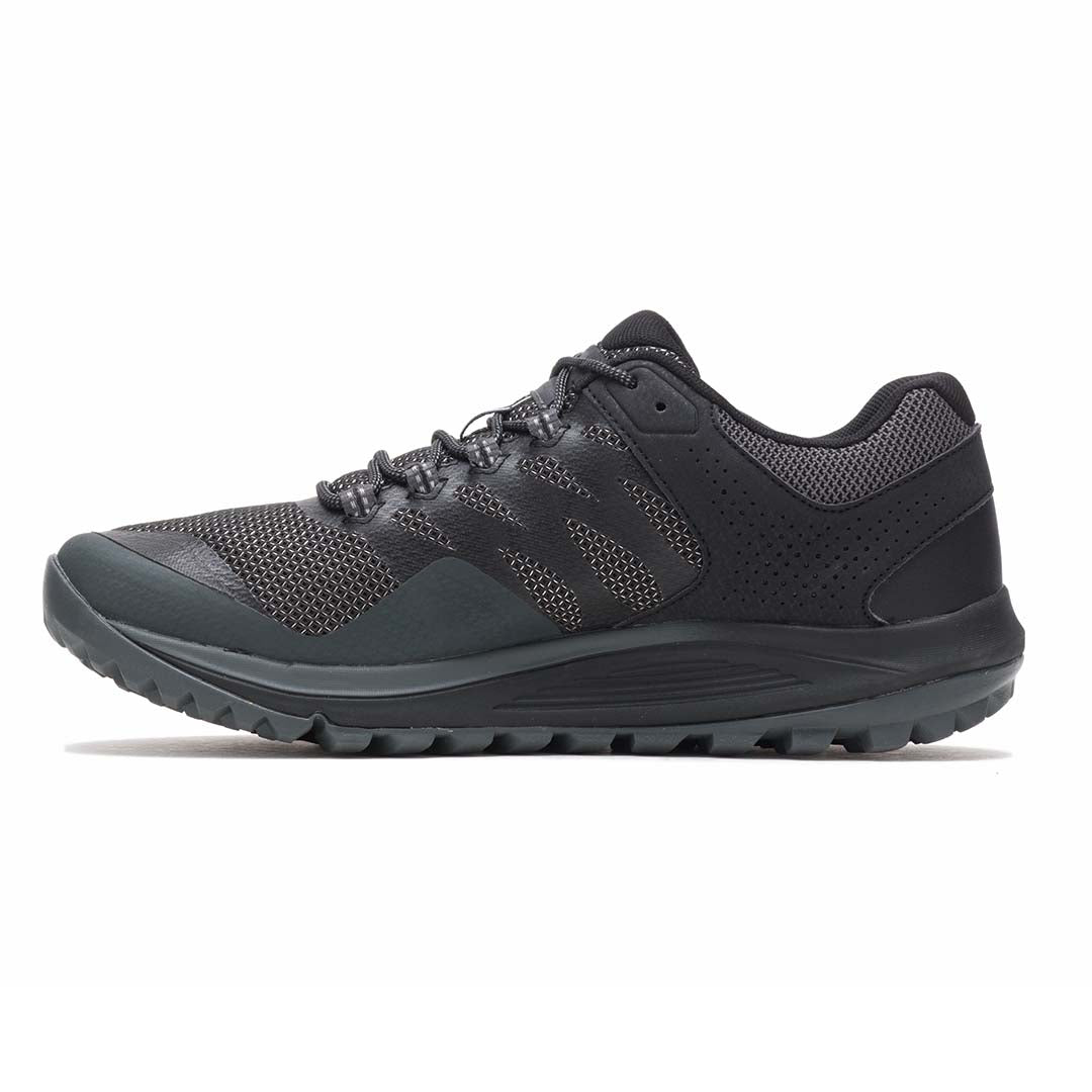 Merrell Nova 2 - Black/Rock Men's Trail Running Shoes