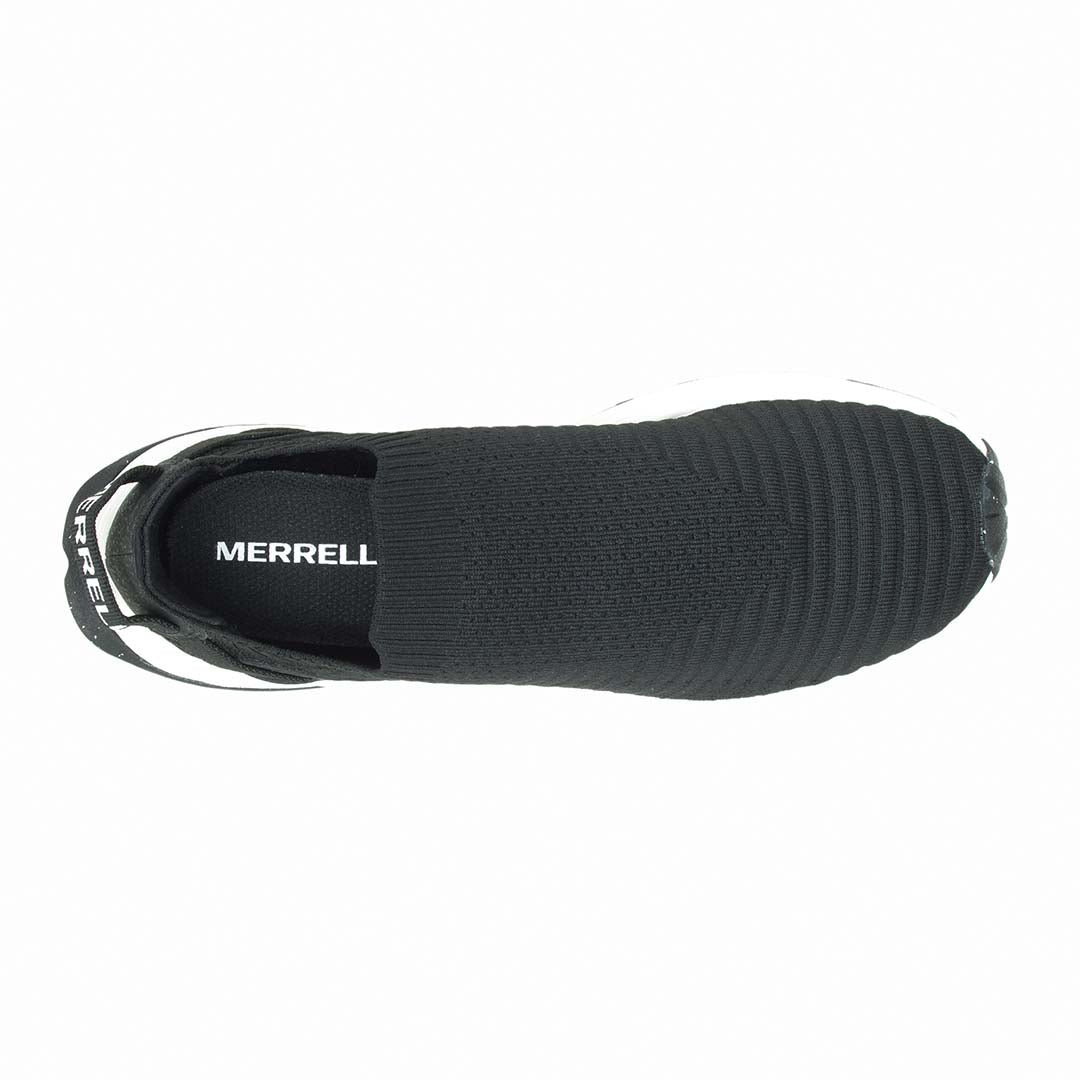 Merrell Embark Moc - Black/White Men's Casual Shoes