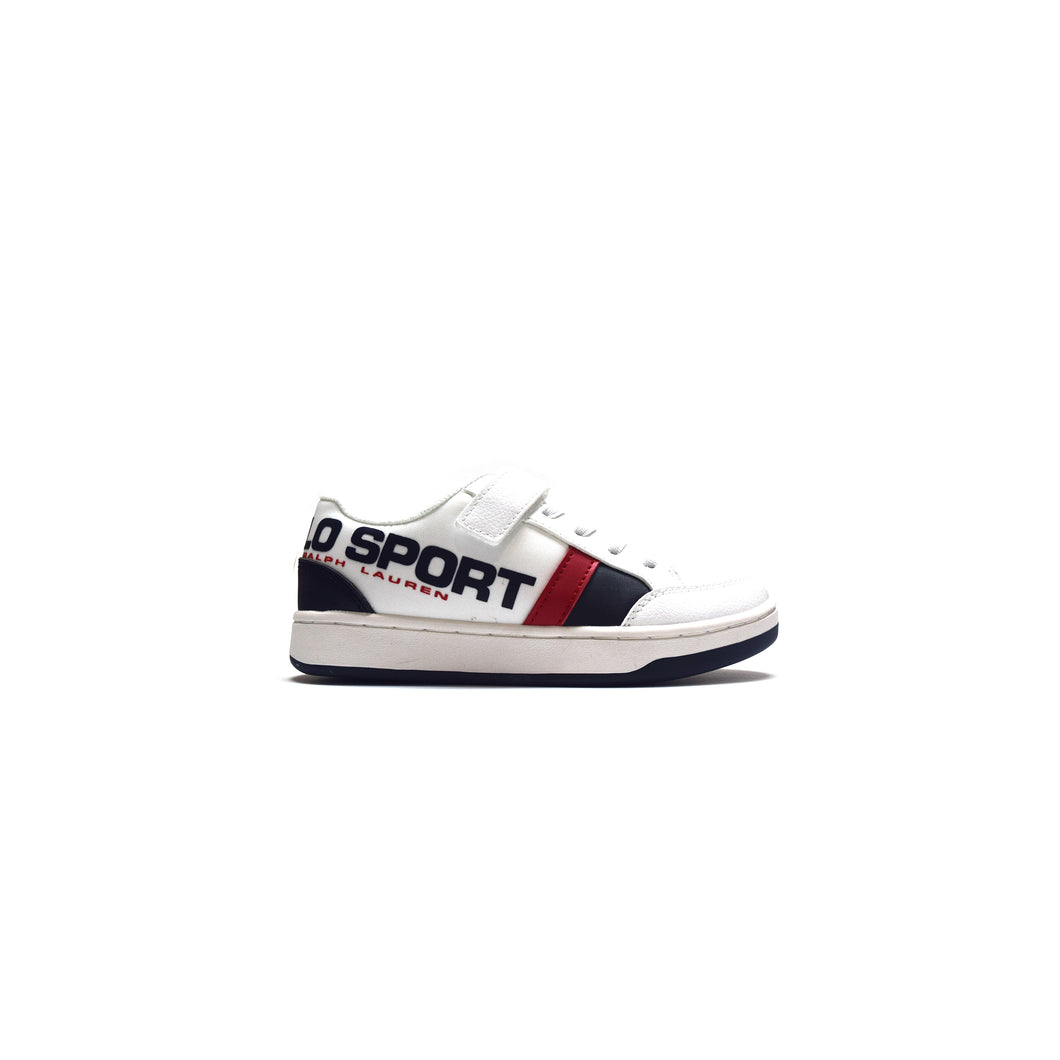 BELDEN PS TODDLER (white/navy/red)