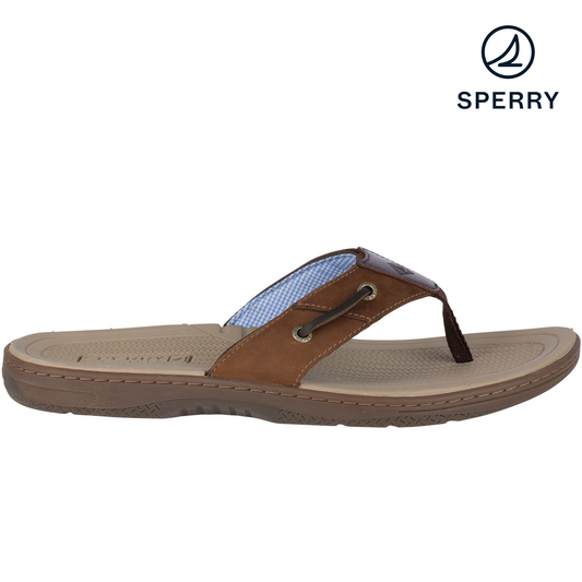 Sperry Men's Baitfish Flip-Flops - Tan (1048735)