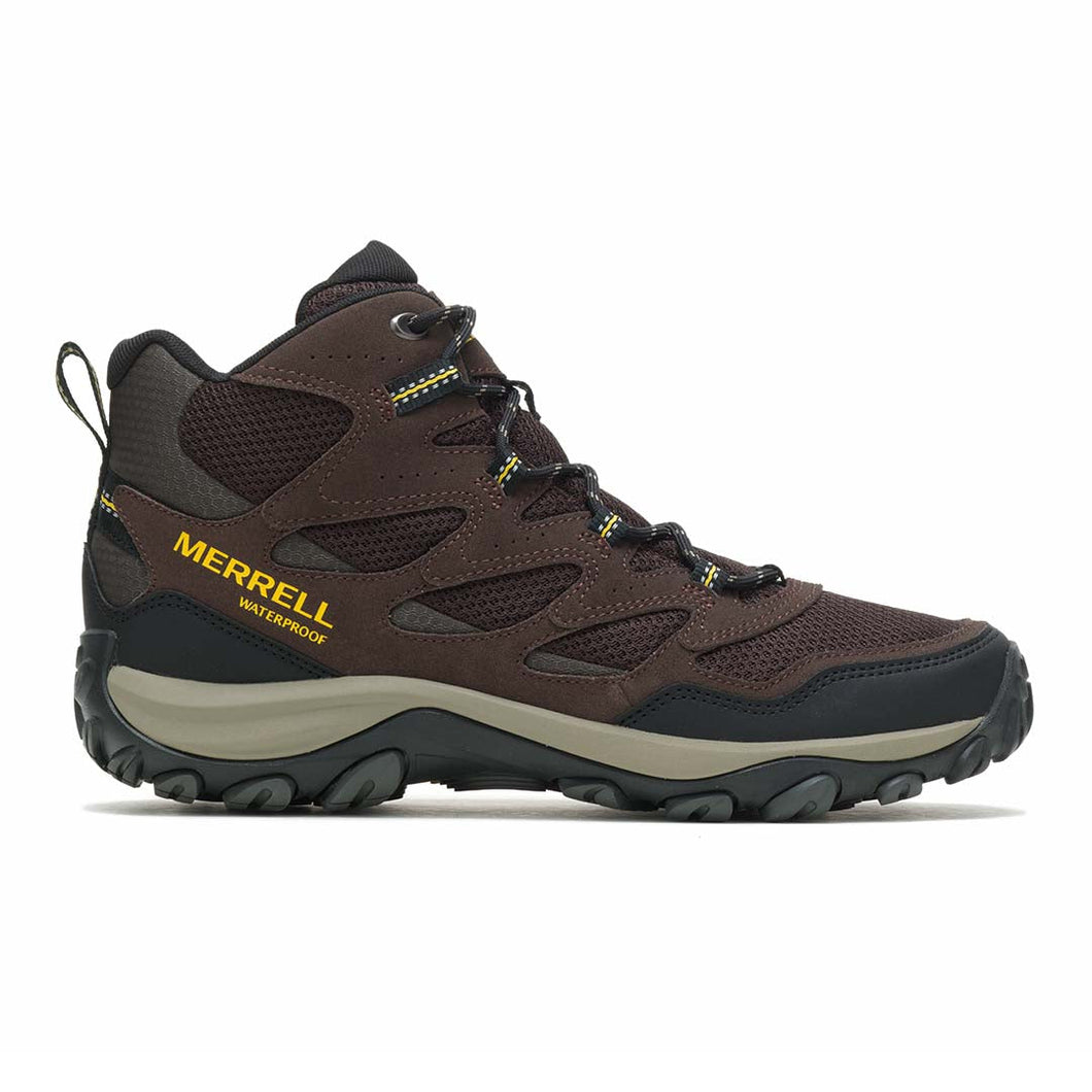 West Rim Mid Waterproof - Espresso Men's hiking Shoes