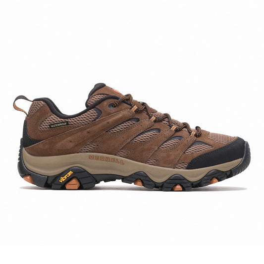 Merrell Moab 3 Waterproof-Earth Mens Hiking Shoes