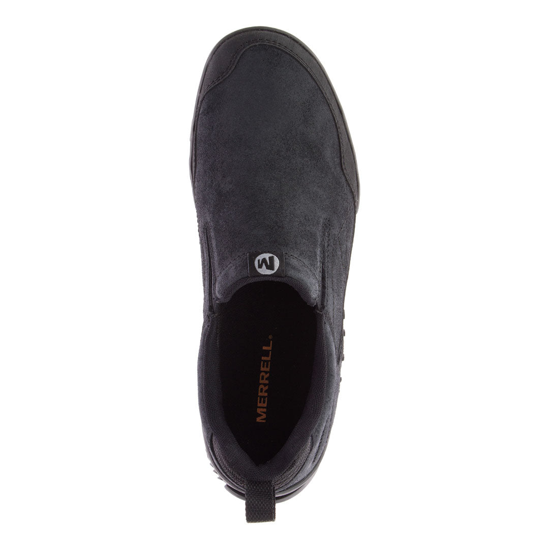 Merrell Annex Trak V Moc-Black Mens Leather Casual Shoes