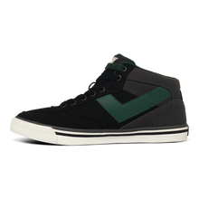 Load image into Gallery viewer, PONY Mens Madison - Black / Hunter Green
