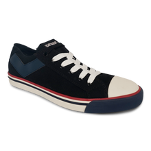 Load image into Gallery viewer, Pony Mens - Shooter Low (Black/Dress Blue)
