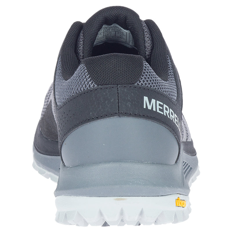 Merrell Nova 2-Black Mens Trail Running Shoes
