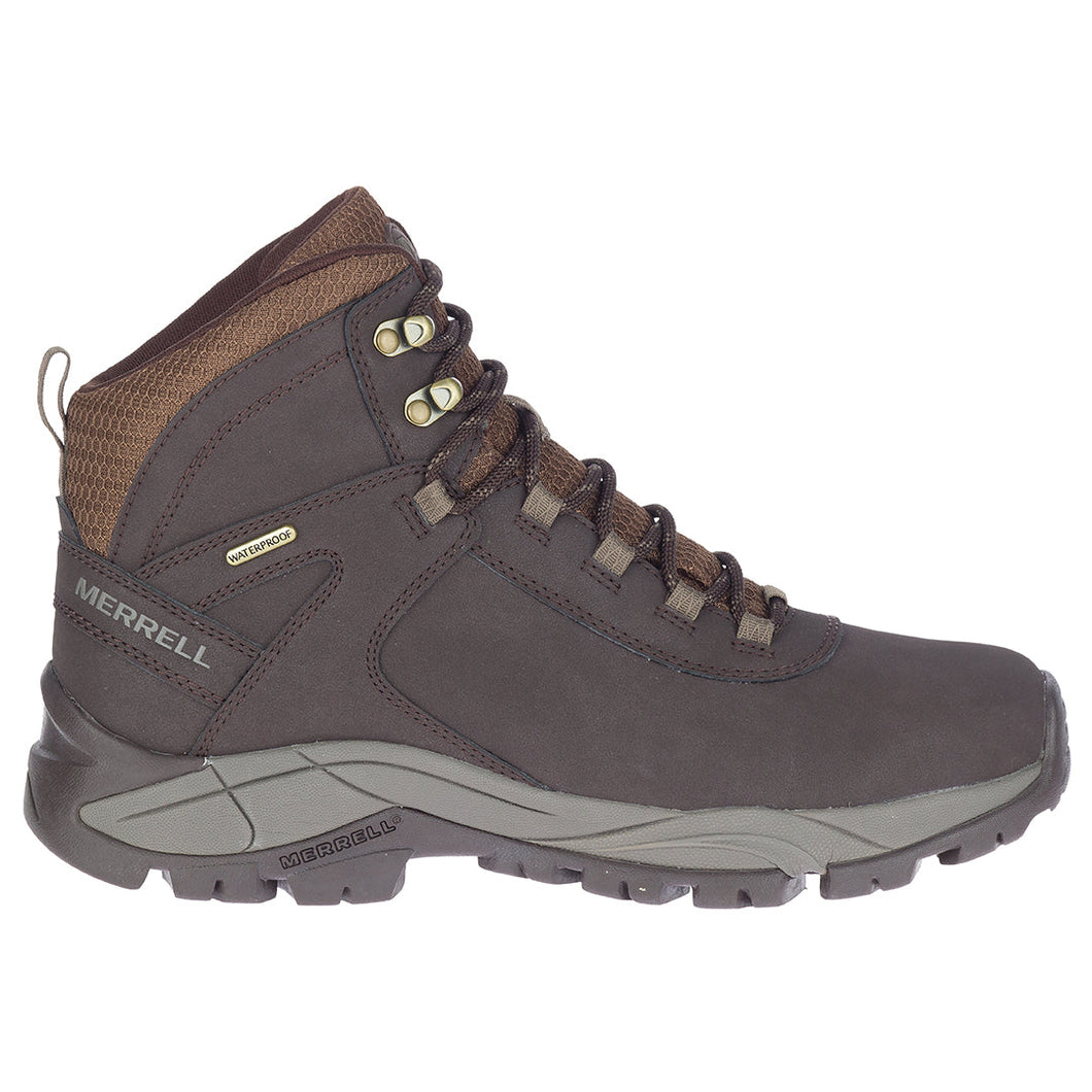 Vego Mid Leather Waterproof - Espresso Men's Hiking Shoes