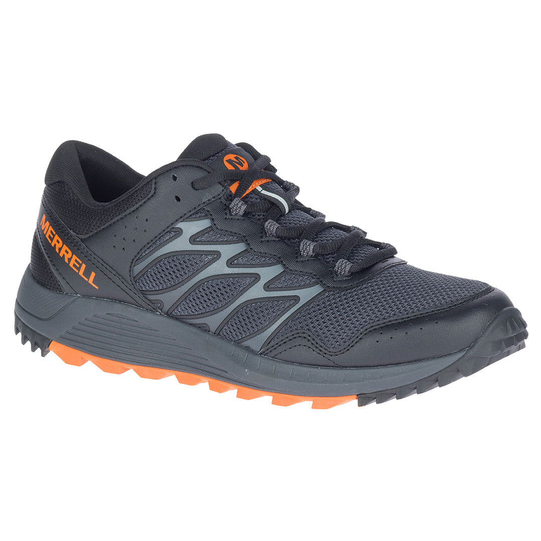 Merrell Wildwood - Granite Men's Trail Running Shoes